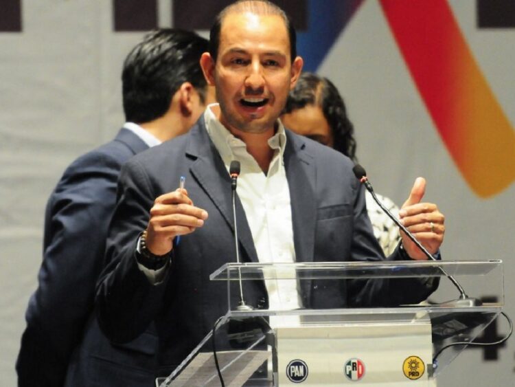 Marko Cortés descarta división en votación de PAN, PRI y PRD en reforma eléctrica