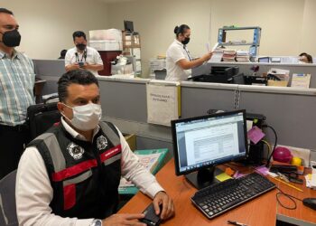 Formaliza Gattás denuncia ante Fiscalía por balazos a su oficina en Pajaritos