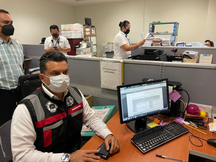 Formaliza Gattás denuncia ante Fiscalía por balazos a su oficina en Pajaritos