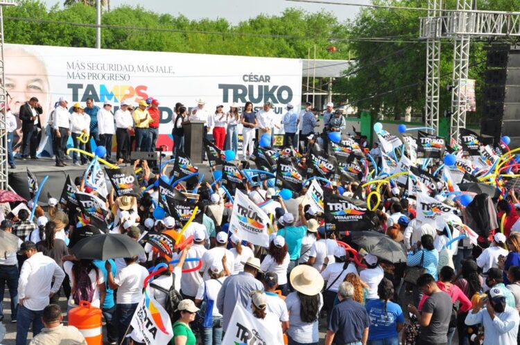 Reitera Verástegui a empresarios de Matamoros compromiso con la seguridad