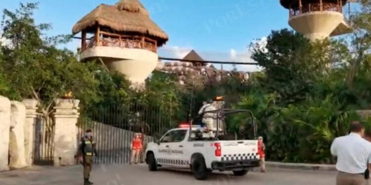 Balacera en playa del Carmen, deja un muerto y un herido