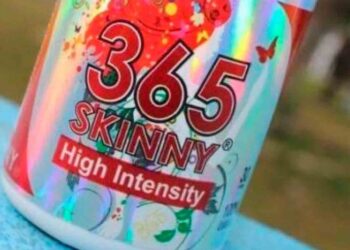 Alerta Cofepris de sustancia prohibida en producto engaño 365 Skinny High Intensity