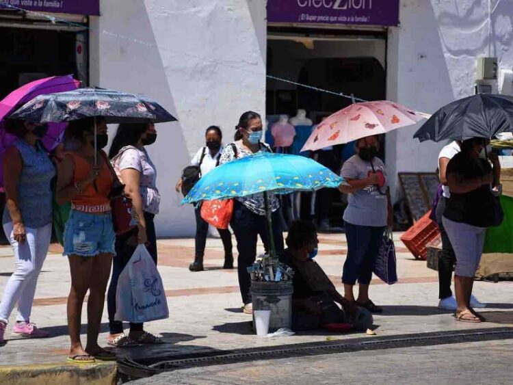 Prevén temperaturas hasta de 45 grados en Tamaulipas y otras zonas del país.