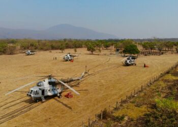 Reportan control de 70% en incendio forestal en “El Cielo”, Tamaulipas