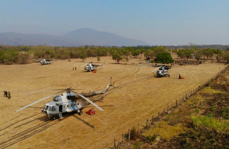 Reportan control de 70% en incendio forestal en “El Cielo”, Tamaulipas