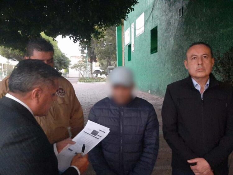 Detienen a presunto asesino de Hugo Carbajal, se entregó voluntariamente