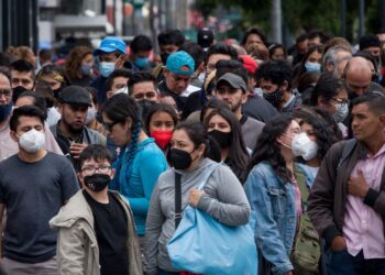 Se triplica cifra de casos covid en 24 horas; México reporta 12 mil 144 contagios