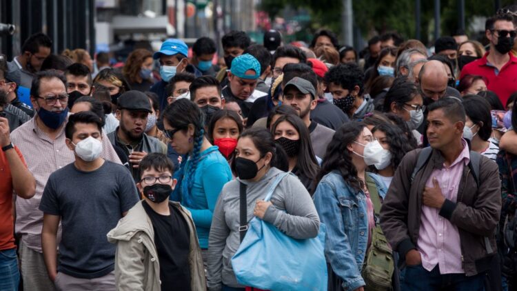 Se triplica cifra de casos covid en 24 horas; México reporta 12 mil 144 contagios