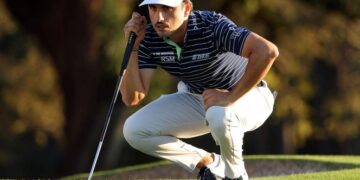 Abraham Ancer tiene arranque positivo en el Masters