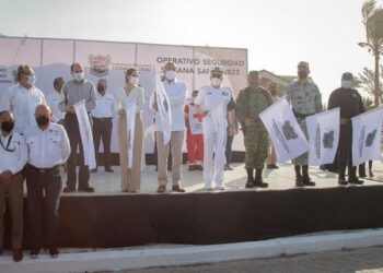 Arranca en Playa Miramar operativo de seguridad plan de atención al turismo de semana santa 2022
