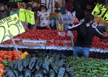 Se acelera la inflación en marzo y se ubica en 7.45%; su mayor nivel desde enero 2001