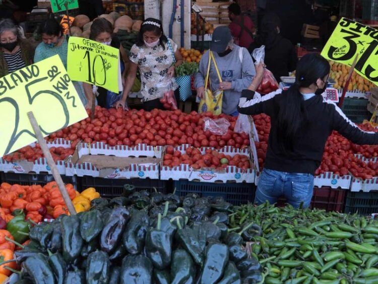 Se acelera la inflación en marzo y se ubica en 7.45%; su mayor nivel desde enero 2001