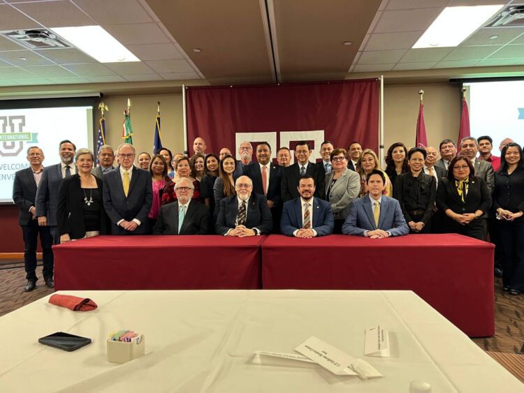 Rector de la UAT preside firma de acuerdos con la Universidad Texas A&M