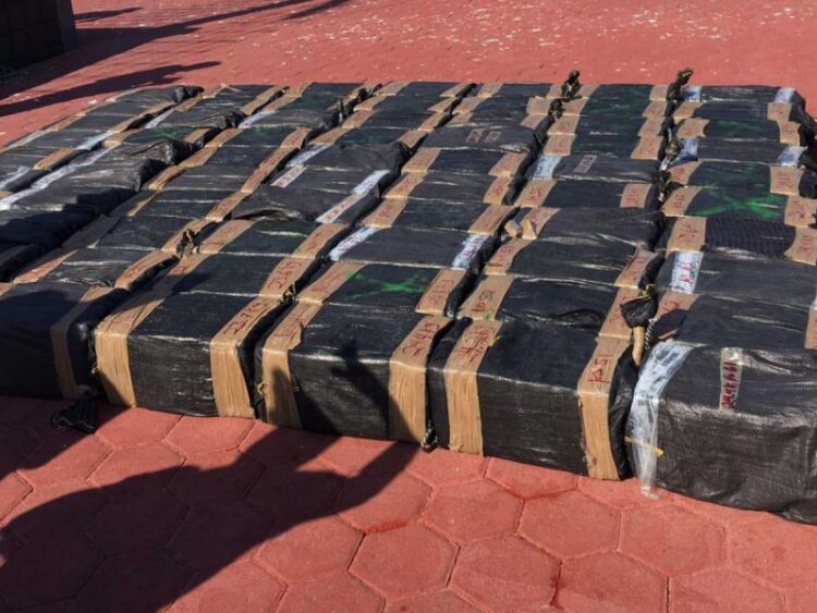 Incautan más de 5 toneladas de cocaína en Cabo Verde
