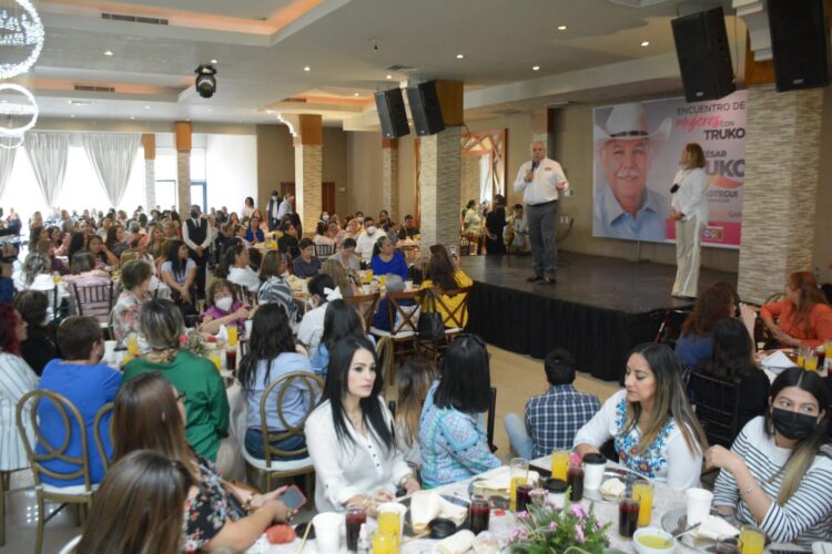 Presenta Verástegui proyectos y soluciones para sur de Tamaulipas