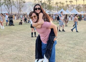 Renata Notni y Diego Boneta y su fin de semana  romántico en Coachella