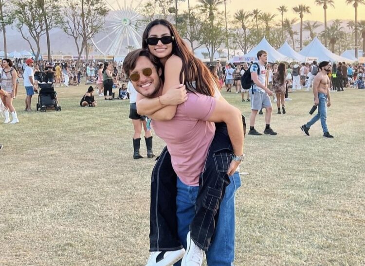 Renata Notni y Diego Boneta y su fin de semana  romántico en Coachella