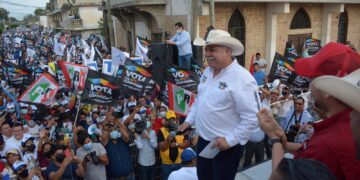 Reconocen tampiqueños a Verástegui como factor de unidad y fortaleza