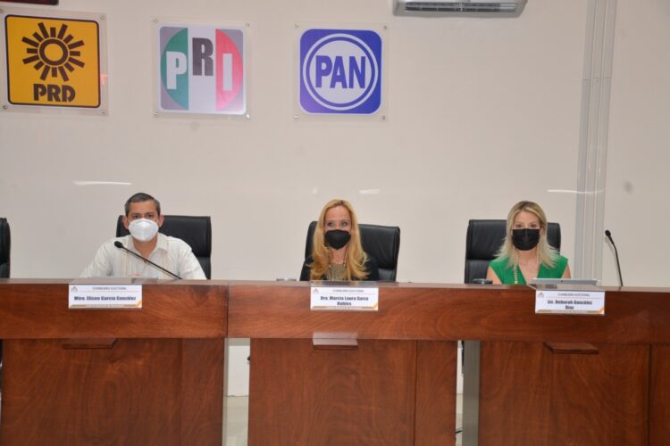 Achilanga IETAM debates de candidatos a gobernador de Tamaulipas con moderadores fuereños