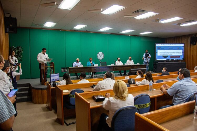 Inaugura Rector programa de capacitación “Hoy todos somos UAT”