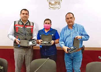 Recibe Ayuntamiento de Victoria tres equipos para prueba de consumo de alcohol