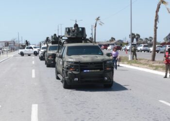 Activan autoridades Operativo de Seguridad “Semana Santa 2022” en Playa Bagdad