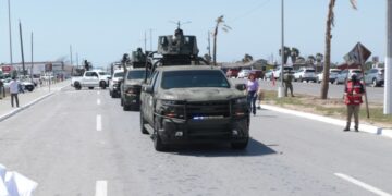 Activan autoridades Operativo de Seguridad “Semana Santa 2022” en Playa Bagdad