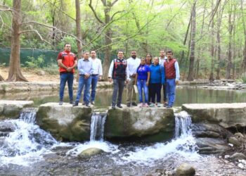 Supervisan sitios de paseo  para Semana Santa en Victoria