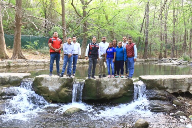 Supervisan sitios de paseo  para Semana Santa en Victoria