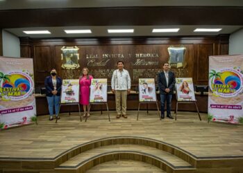 Presentan invitados al Festival del Mar 2022, evento cultural de gran tradición en Matamoros