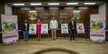 Presentan invitados al Festival del Mar 2022, evento cultural de gran tradición en Matamoros