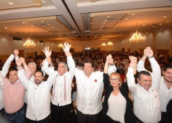 Respalda nueva central obrera CATEM candidatura de Américo Villarreal en Tamaulipas