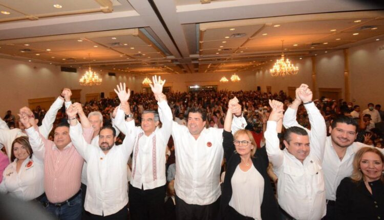 Respalda nueva central obrera CATEM candidatura de Américo Villarreal en Tamaulipas