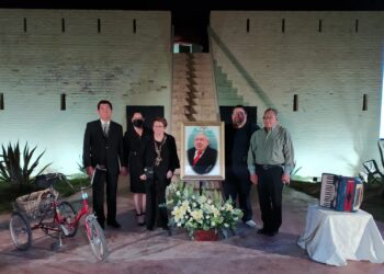 Rinden homenaje póstumo al gran historiador y Cronista de Matamoros, Andrés F. Cuéllar
