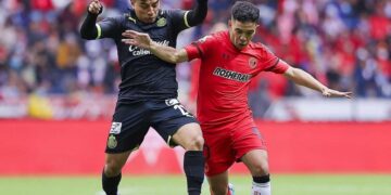 Toluca logra empatar 1-1 con Chivas del Guadalajara