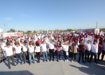 Matamoros se define como territorio Moreno a favor de Américo Villarreal