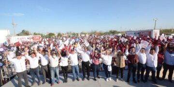 Matamoros se define como territorio Moreno a favor de Américo Villarreal