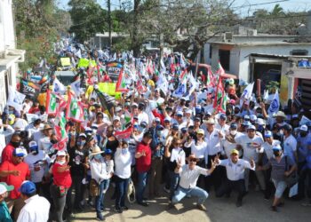 Certeza para el sector salud y seguridad a Tamaulipas, ofrece Verástegui
