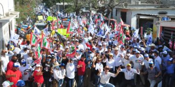 Certeza para el sector salud y seguridad a Tamaulipas, ofrece Verástegui