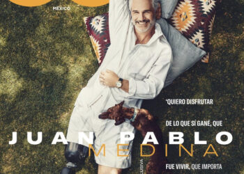 Juan Pablo Medina reaparece en portada de revista