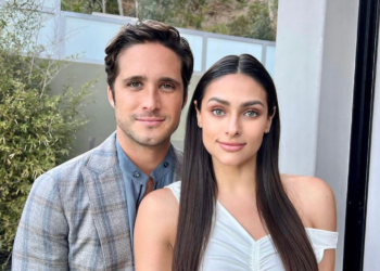 Renata Notni y Diego Boneta derrochan amor al estilo de Hollywood