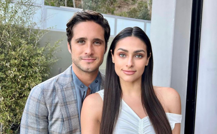 Renata Notni y Diego Boneta derrochan amor al estilo de Hollywood