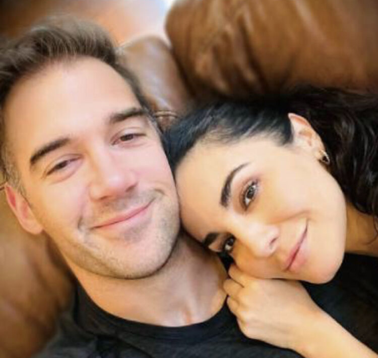 ¿Martha Higareda y Lewis Howes se separan?