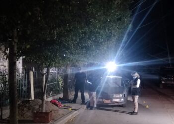 Ejecutan a joven a un costado de su casa en Culiacan