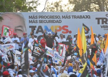 Reciben a Truko, con fuerza y unidad en Río Bravo