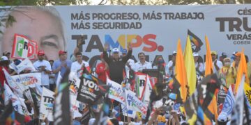 Reciben a Truko, con fuerza y unidad en Río Bravo