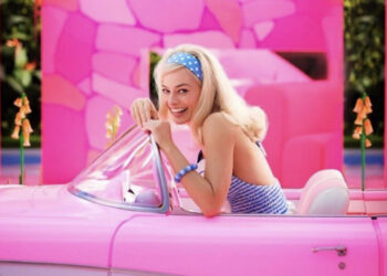 Margot Robbie se muestra como Barbie y es perfecta