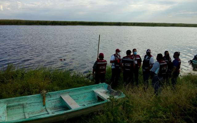 Encuentran a empleado ahogado en el río Bravo