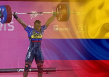 Mundial de pesas 2022