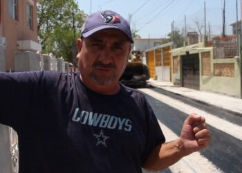 Agradecen vecinos pavimentación de 13 callejones en Colonias “Treviño Zapata” y “Popular” de Matamoros